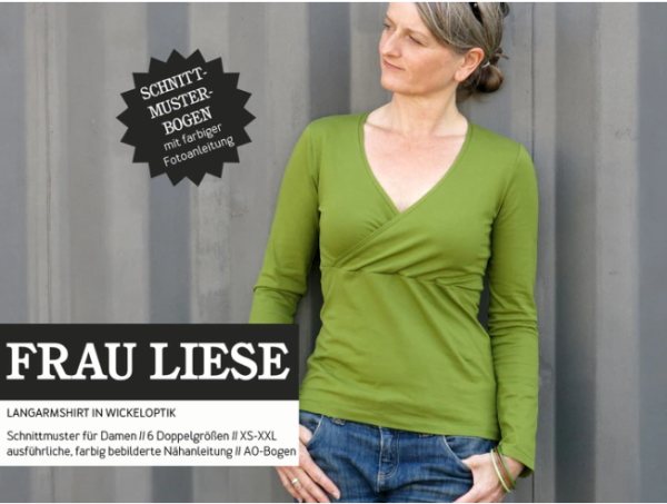 Frau Liese blue str. XS - XXL